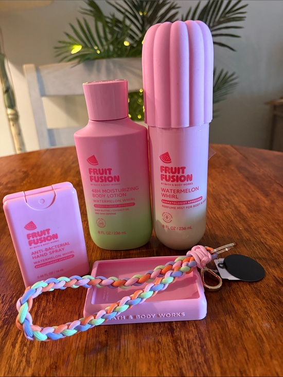 Bath & Body Works Other - Bundle of Fruit Fusion “Watermelon Whirl” from B&B
